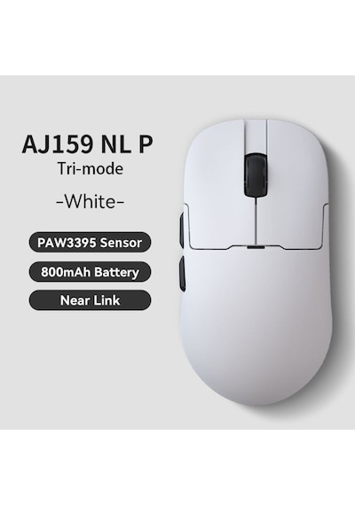 Aj159 Nlp Near-link 3 Modlu 1000hz 26.000 Dpı 800 Mah Batarya Paw 3395-yeni Nesil Bağlantı Modu Diğer Aj159 Nlp Near-link 3 Modlu 1000hz 26.000 Dpı 800 Mah Batarya Paw 3395-yeni Nesil Bağlantı Modu Diğer