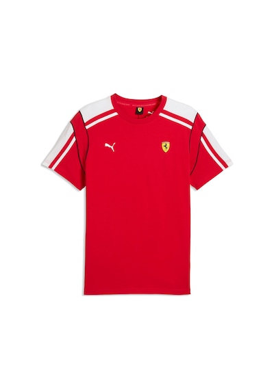 Puma Scuderıa Ferrarı Mt7 Erkek Tişört 635836 02 Kırmızı