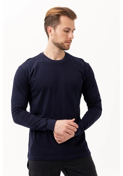Padus Basic T-shirt Lacivert