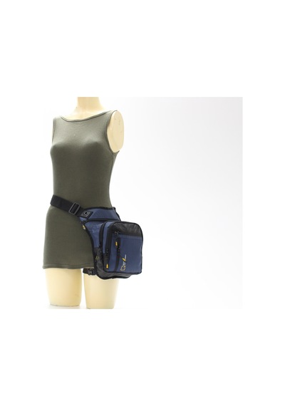 M 1029 Mega Bag Yağmura Dayanıklı Bel. Bacak Çantası