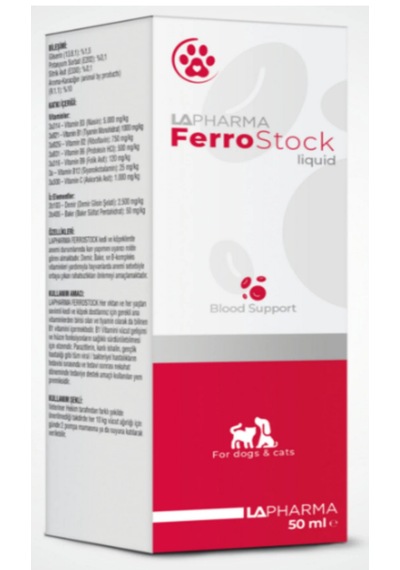 Ferrostock Sıvı Demir & B Vitamini 50 ML