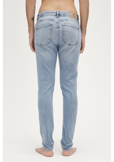 Bad Bear Palermo Jeans Buz Mavi Erkek Denim Pantolon-ıce Blue Mavi