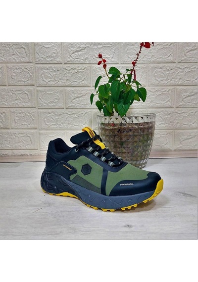 Lumberjack Joraı Haki-sarı-siyah Waterproof Outdor Erkek Ayakkabı 001