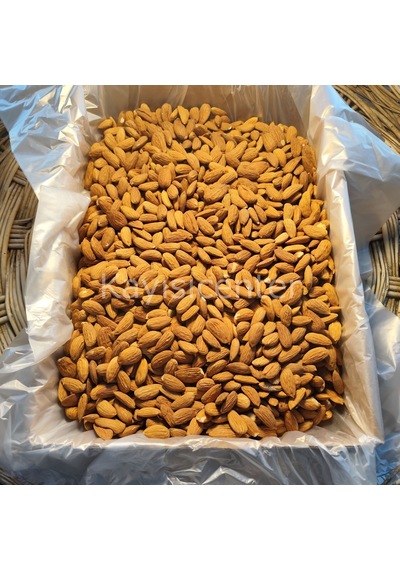 Toptan Yerli Feragnes Jumbo Çiğ Badem 10 Kg 10 KG