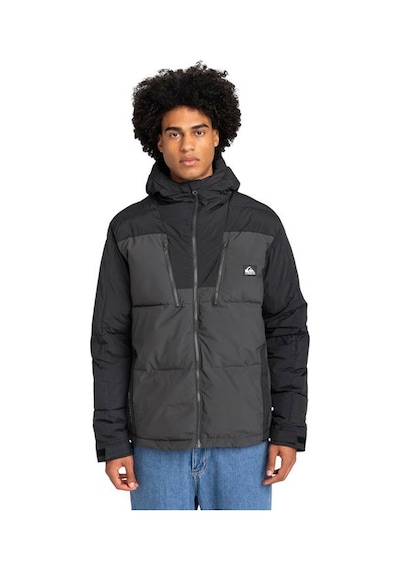 Quiksilver Nomad Jacket Erkek Mont Gri