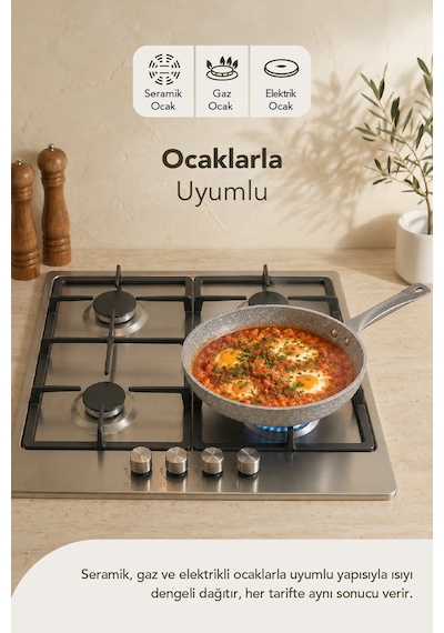 Urla Granit Tava 28 cm