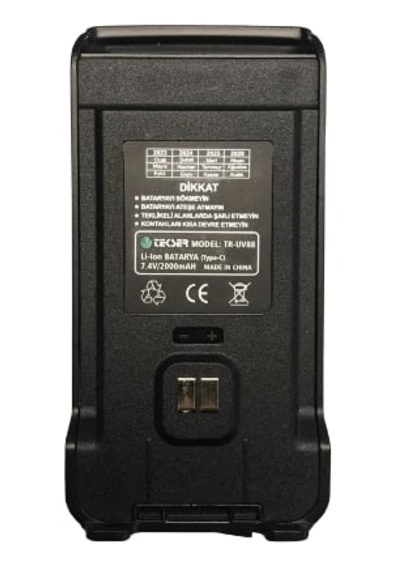 Tyt/tekser Th/truv88/uv99 Batarya 2500mah Li-ıon Type-c