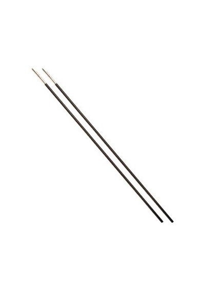 Fiberglas Çadır Polleri 2adet X 8,5mm Siyah