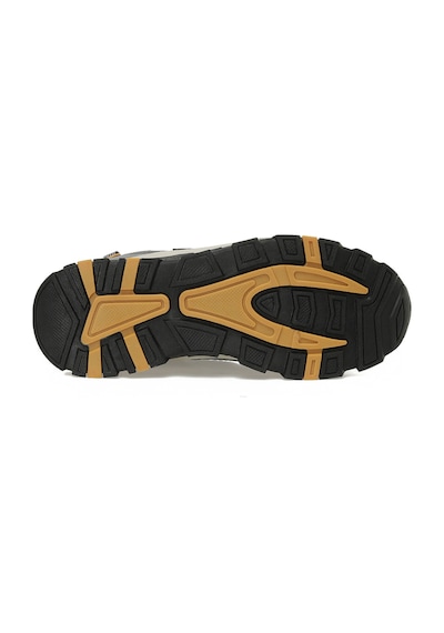Kinetix Lastıng Pu 5pr Siyah Erkek Outdoor 000000000102018765 Siyah-grı-hardal