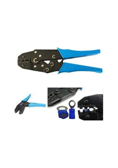 Maasco 0.5 - 6 Mm Pabuç Sıkma Pensesi - Izoleli Pabuc Sıkma Pense