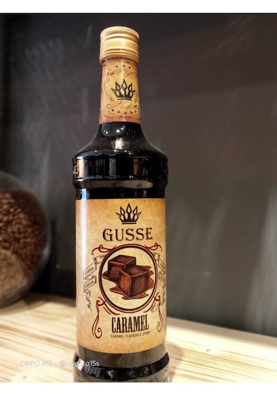 Gusse Caramel -karamel Kahve Şurubu 700 Gr Diğer