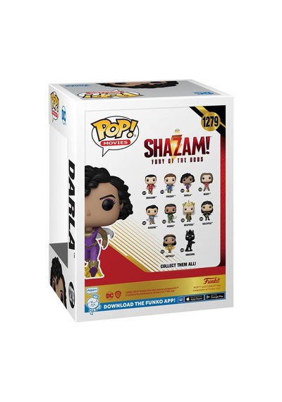 Funko Pop Figür Movies: Shazam 2- Darla
