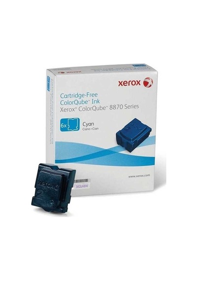 Tonersepeti Xerox Colorqube 8870-108r00958 Mavi Kartuş - 6'lı