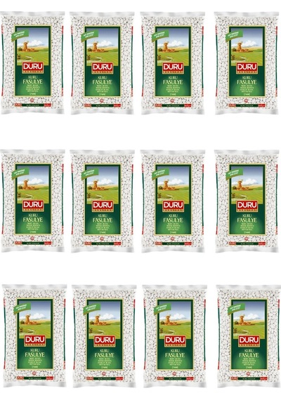 Duru Kuru Fasulye 7 MM 12 x 1 KG