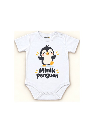 Babylimon Minik Penguen Beyaz Kısa Kollu Çıtçıtlı Bebek Zıbını Beyaz - Minik Penguen - 928161931 Beyaz - Minik Penguen Babylimon Minik Penguen Beyaz Kısa Kollu Çıtçıtlı Bebek Zıbını Beyaz - Minik Penguen - 928161931 Beyaz - Minik Penguen
