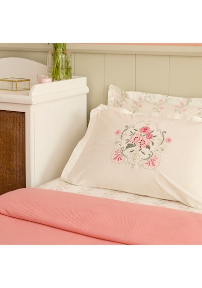 Karaca Home Beloria Nish Set Çift Kişilik Pike Takımı Multicolour Çok Renkli