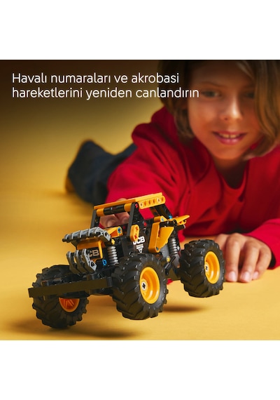 LEGO® Technic Monster Jam™ DIGatron™ Çek-Bırak 42199 - 7 Yaş ve Üzeri Canavar Kamyon Seven Çocuklar için Yaratıcı Oyuncak Yapım Seti(218P)