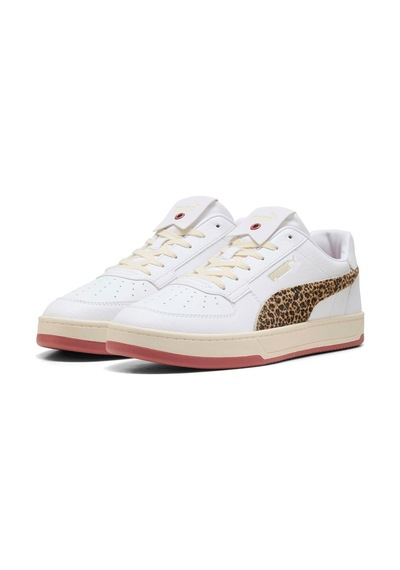 Puma Caven 2.0 Animal Flair Kadın Spor Ayakkabı Beyaz