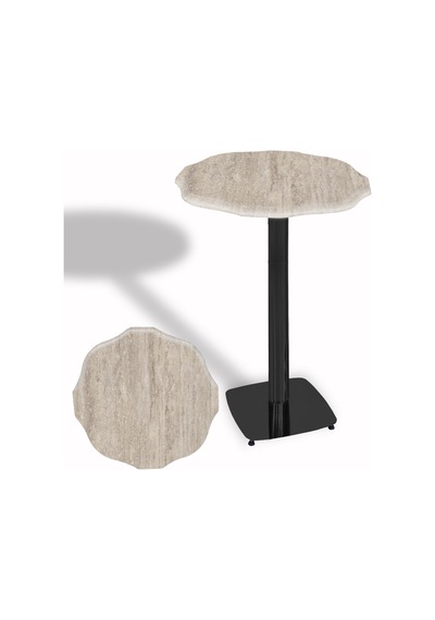Papatya Bistro Wermodin Masa Yuvarlak 67 Cm Esb - Monaco Çok Renkli