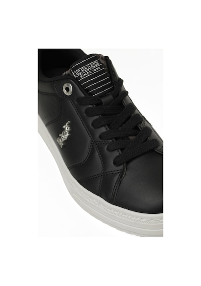 U.s. Polo Assn. Prelo 6fx Siyah Kadın Sneaker 000000000102158183 Siyah