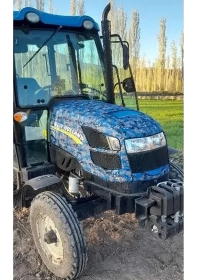 New Holland Td 75 D Tarla Tipi Traktör Kılıfı Branda - Kaporta Kılıfı Ve Koltuk Kılıfı