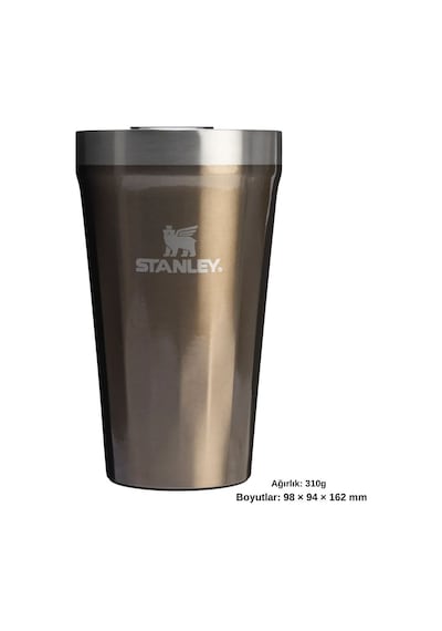 Stanley Everyday Tumbler Termos Bardak 0.47 Lt Termos Kupa Kamp Bardak Matara Kahverengi