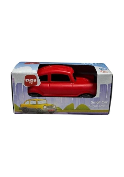Zuzu Toys Küçük Arabalar 40097 Kırmızı Çok Renkli
