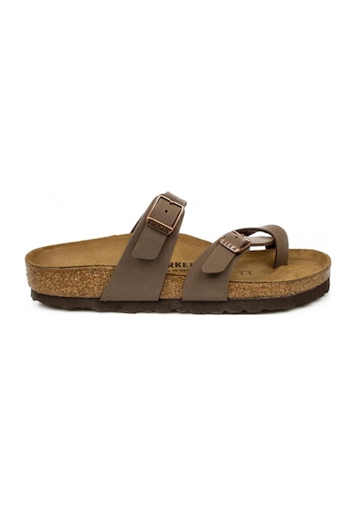 Birkenstock Mayari Parmak Arası Kahverengi Kadın Terlik Kahverengi