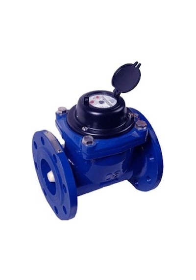 Klepsan Kvs 7w Dn 200 350 Mm 400m3/h Woltman Tip Su Sayacı