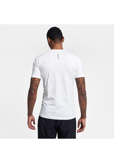 Lescon Erkek Antrenman Kısa Kol T-shirt 26b-1061 Beyaz