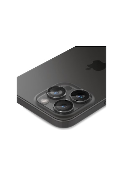 İphone 17 Pro/pro Max / 16 Pro/16 Pro Max / 15 Pro/15 Pro Max İle Uyumlu Kamera Lens Koruyucu Cam Kolay Kurulum Glas.tr Ez Fit Optik Pro 2 Adet Crystal Clear - Agl06914