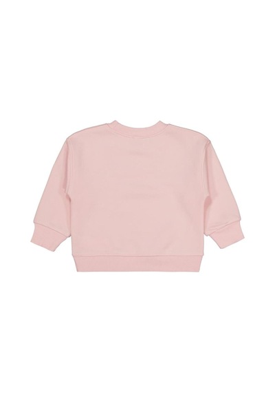 Civil Girls Düz 2-5 Yaş Sweatshirt Pembe