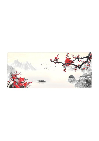 Porge Pro Gaming Mouse Pad Xxl 90 40 Cm Oyuncu Mouse Pad Kiraz Çiçeği, 90x40 Cm 3mm Kalınlık Sku: Zeusb0d5dplkwz