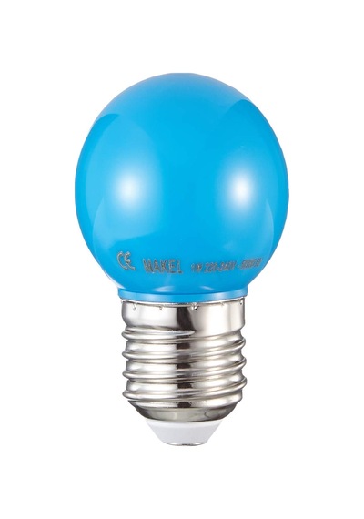 Makel Lambası, 1 W, Mavi Sku: Smg8690010182548 Açık Kahverengi