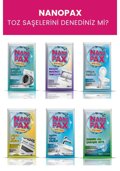 Nanopax Leke Sökücü Sıvı Sprey 750 ML