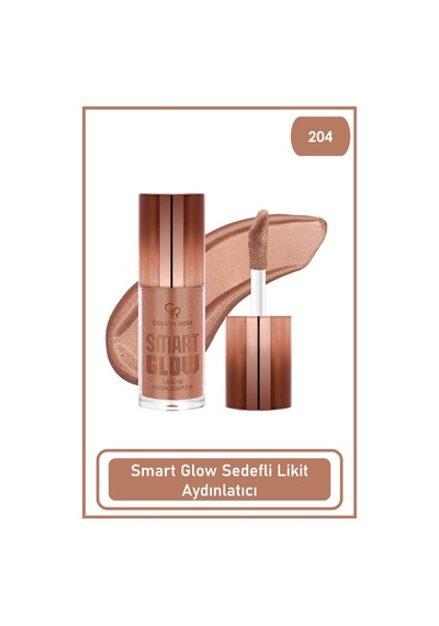 Golden Rose Smart Glow Liquid Highlighter 204