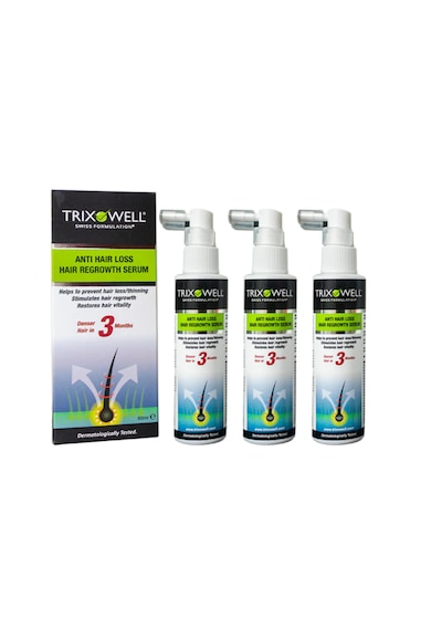 Trixowell Saç Dökülmesine Karşı Serum 3 x 60 ML