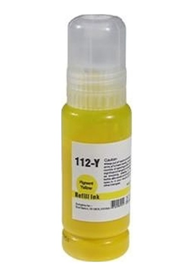 Prıntpen Epson 112 C13t06c44a Yellow Mürekkep 70ml./sise
