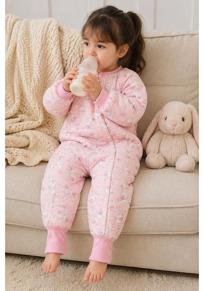 Babyhola 2.5 Tog Yorgan Gerektirmeyen Kalın Elyaf Dolgulu Çocuk Uyku Tulumu Pamuk Astarlı Unisex 6020 Fuşya Babyhola 2.5 Tog Yorgan Gerektirmeyen Kalın Elyaf Dolgulu Çocuk Uyku Tulumu Pamuk Astarlı Unisex 6020 Fuşya