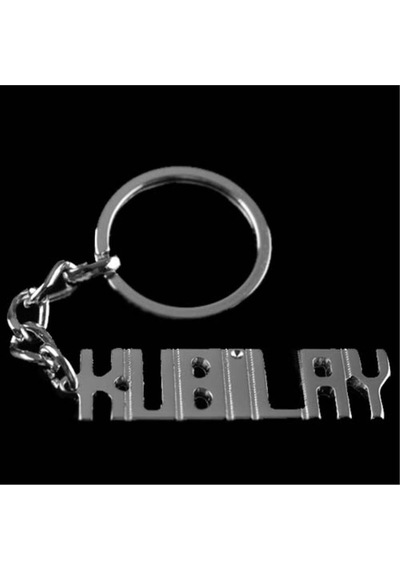 Techmrt Kubilay İsimli Anahtarlık-