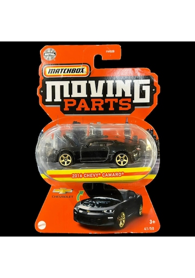 Matchbox Moving Parts - 2016 Chevy Camaro