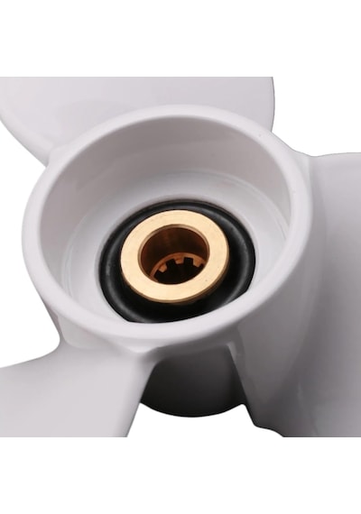 Yamarine Yamaha Dıştan Takma Motor Pervanesi 8/9.8hp Outboard Propeller Diameter: 7 1/2ø X Pitch: 7''-ba Spline: 9 Diş 6e0-45943-01-el