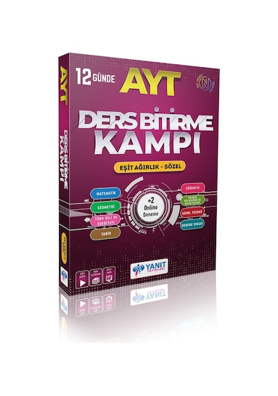 Ayt Genel Tekrar Ders Bitirme Kampı Ea-Sözel