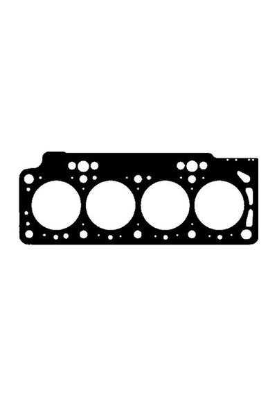 Otoconta 40113007 Silindir Kapak Contası R19-clıo-megane 1.9d F8q 2 Çentik 1.65mm 7701039398-7700745724