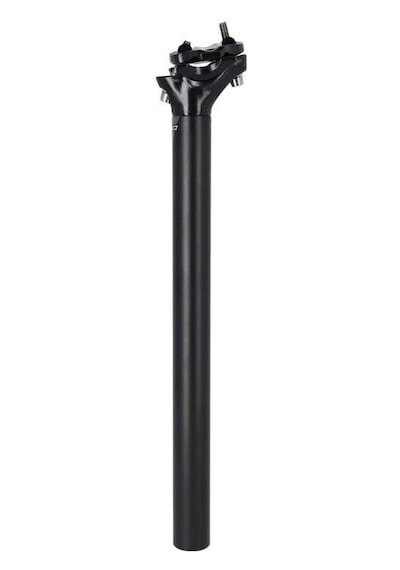 Xlc Sp-r06 All Ride Sele Borusu Parlak Siyah 31.6/400mm 5mm Setback Siyah