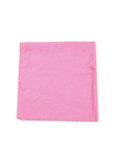 Trobus Cam Silme Bezi Mikrofiber 50x70 Cm Pembe