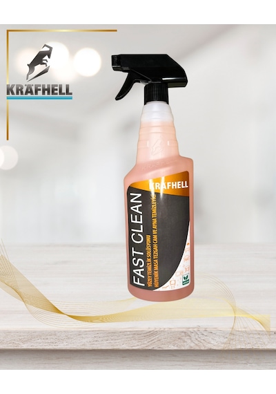 Fast Clean Yüzey Temizlik Solüsyonu Hijyenik Masa Tezgah Cam Ve Ayna Temizleyici 750ml