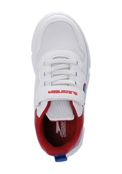 Slazenger KAVITHA KTN Çocuk Cırt Cırtlı Beyaz / Kırmızı Sneaker Slazenger KAVITHA KTN Çocuk Cırt Cırtlı Beyaz / Kırmızı Sneaker