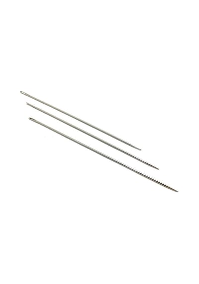 3 Adet Büyük Boy 15.5 Cm Paslanmaz Çelik Çuvaldız İğnesi N11.14 3 Adet Büyük Boy 15.5 Cm Paslanmaz Çelik Çuvaldız İğnesi N11.14
