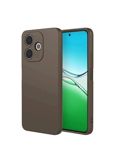 Newface - 941 - Oppo A5 Pro 4g First Silikon - Csmo-tex - - Kahverengi